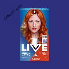 Schwarzkopf Live Colour+ Lift Tangerine Twist L74